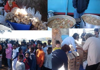 Mandela Day Handouts   25 Jul 2010