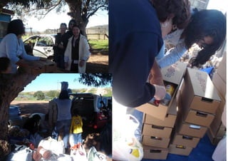 Mandela Day Handouts   25 Jul 2010