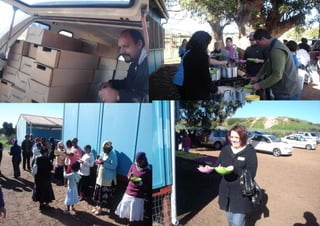 Mandela Day Handouts   25 Jul 2010