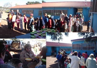 Mandela Day Handouts   25 Jul 2010