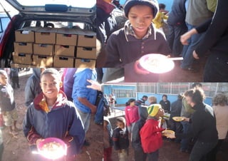 Mandela Day Handouts   25 Jul 2010