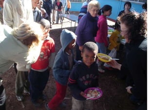 Mandela Day Handouts   25 Jul 2010