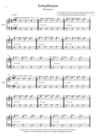 Echauffement 
 
 
 
 
 
 
 
 
q = 60 
 
 
 
 
 
 
 
 
 
 
  
12 
 
 
 
 
 
 
 
 
15 
 
 
 
 
 
 
 
 
 
 
17 
 
 
 
 
 
 
 ...