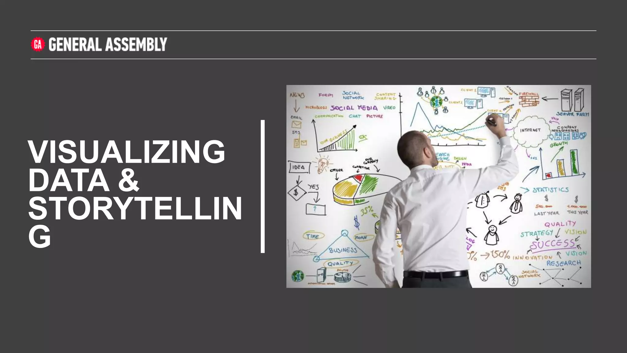 VISUALIZING
DATA &
STORYTELLIN
G
 