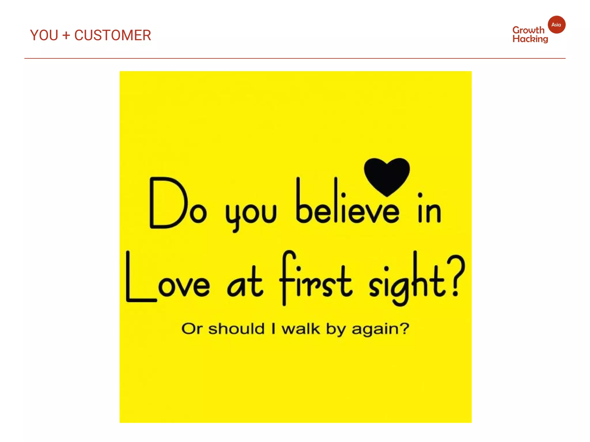 YOU + CUSTOMER
 