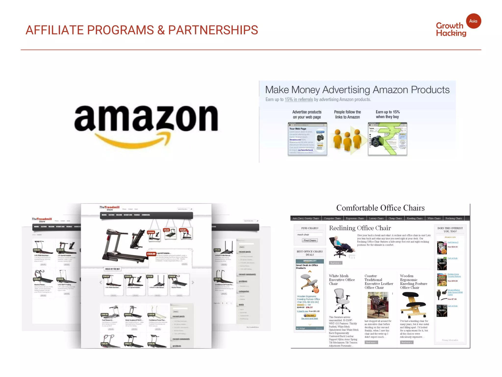AFFILIATE PROGRAMS & PARTNERSHIPS
 