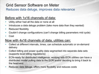 Echelon Smart Metering - Grid Analytics | PDF
