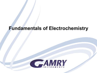 Fundamentals of Electrochemistry
 