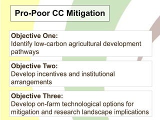 Reform in the making: CGIAR Research Program on Climate Change and Food Security (CCAFS)