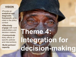 Reform in the making: CGIAR Research Program on Climate Change and Food Security (CCAFS)