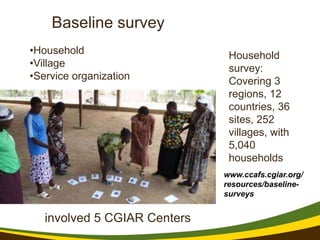 Reform in the making: CGIAR Research Program on Climate Change and Food Security (CCAFS)