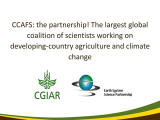 Reform in the making: CGIAR Research Program on Climate Change and Food Security (CCAFS)
