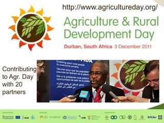 Reform in the making: CGIAR Research Program on Climate Change and Food Security (CCAFS)