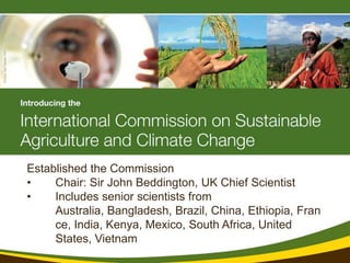 Reform in the making: CGIAR Research Program on Climate Change and Food Security (CCAFS)