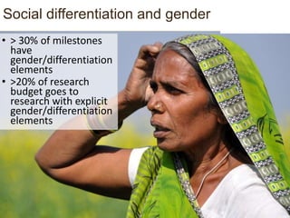 Reform in the making: CGIAR Research Program on Climate Change and Food Security (CCAFS)