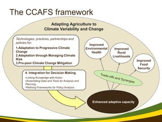 Reform in the making: CGIAR Research Program on Climate Change and Food Security (CCAFS)