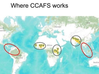 Reform in the making: CGIAR Research Program on Climate Change and Food Security (CCAFS)