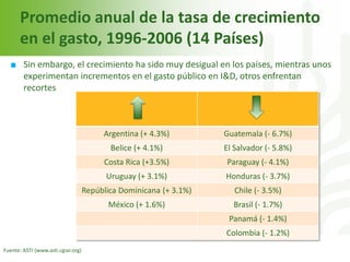 Echeverria cgiar iica octubre 2011 sjo 2