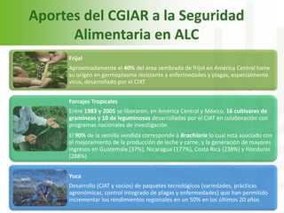 Echeverria cgiar iica octubre 2011 sjo 2