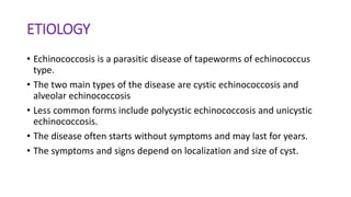 Echinococcosis | PPT