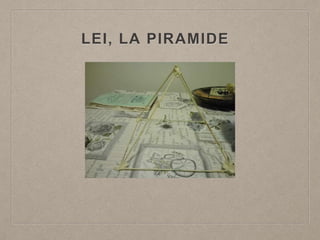 LEI, LA PIRAMIDE
 