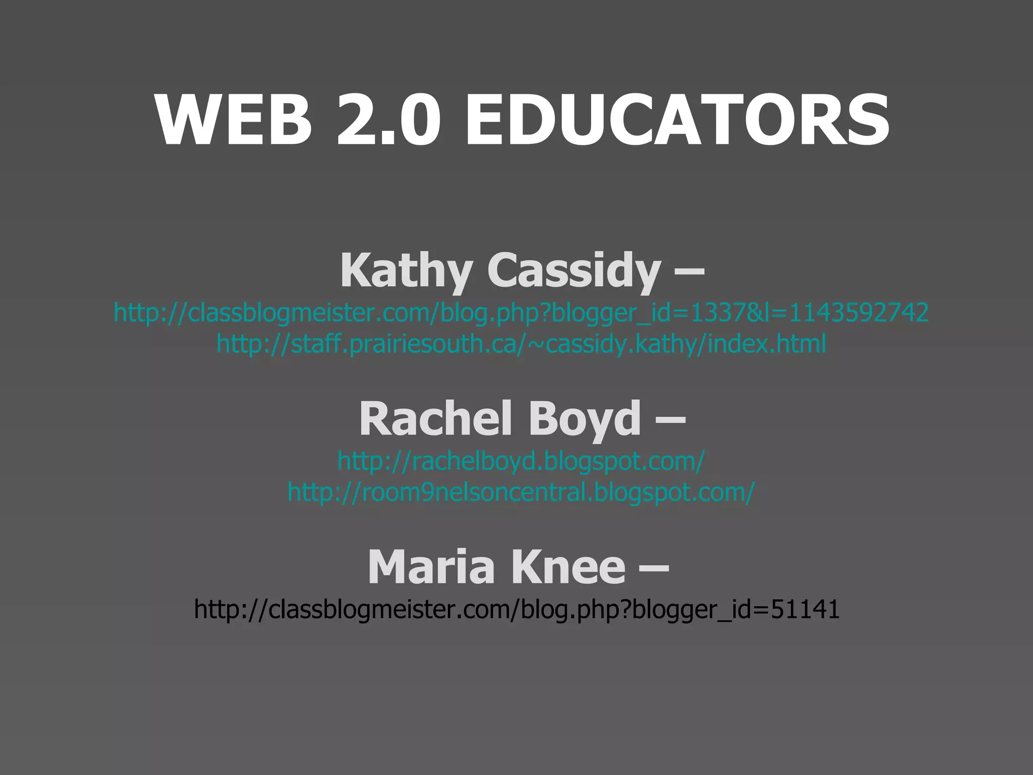 Echo 08 Presentation