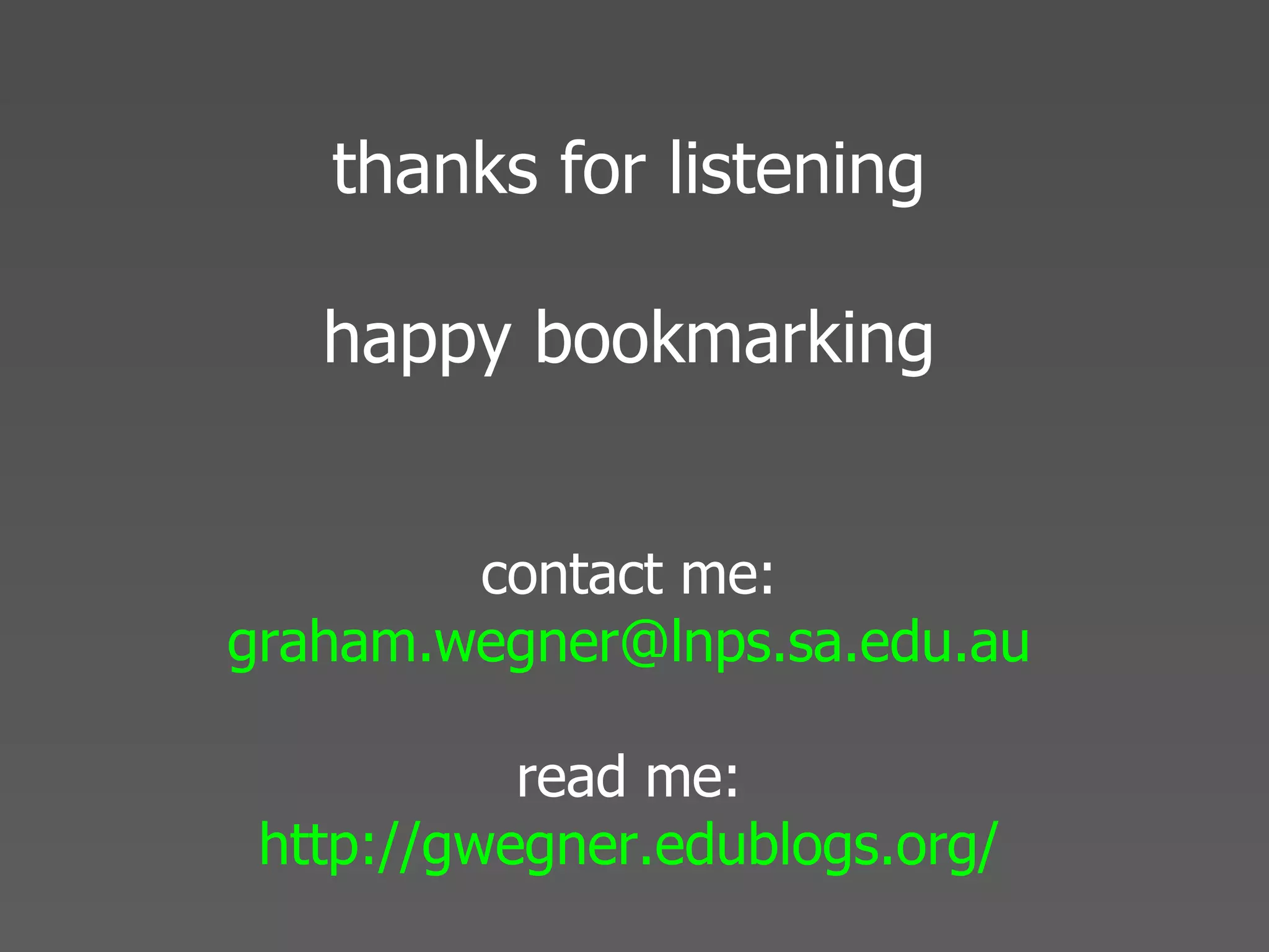 Echo 08 Presentation