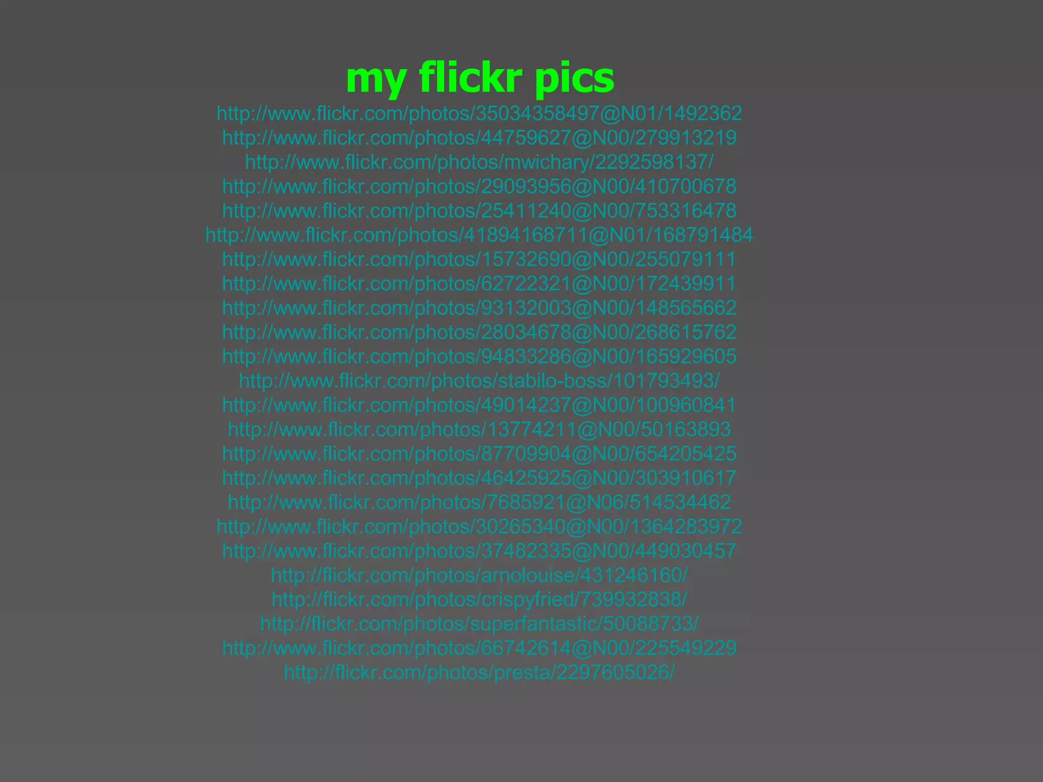 Echo 08 Presentation