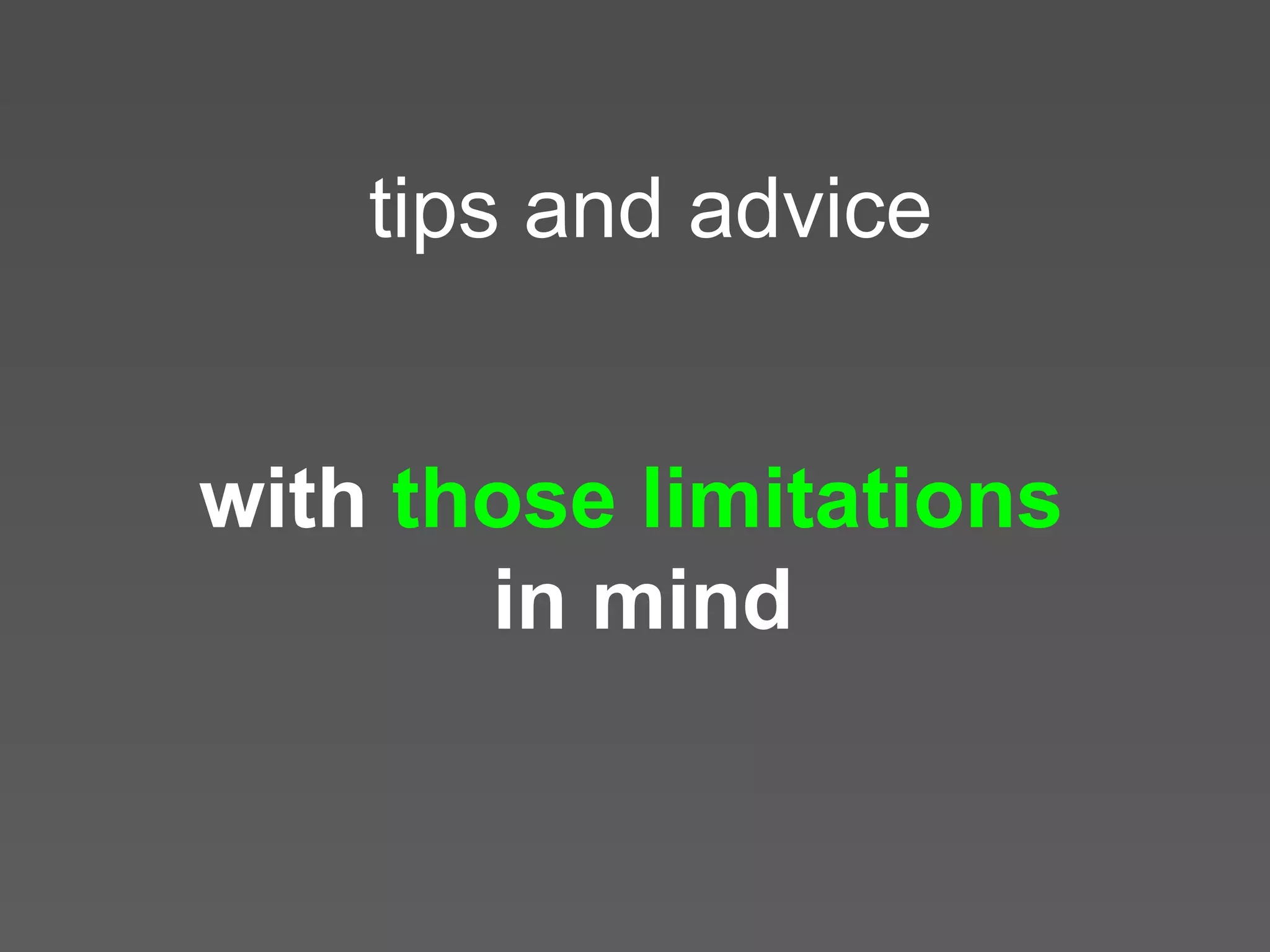 Echo 08 Presentation