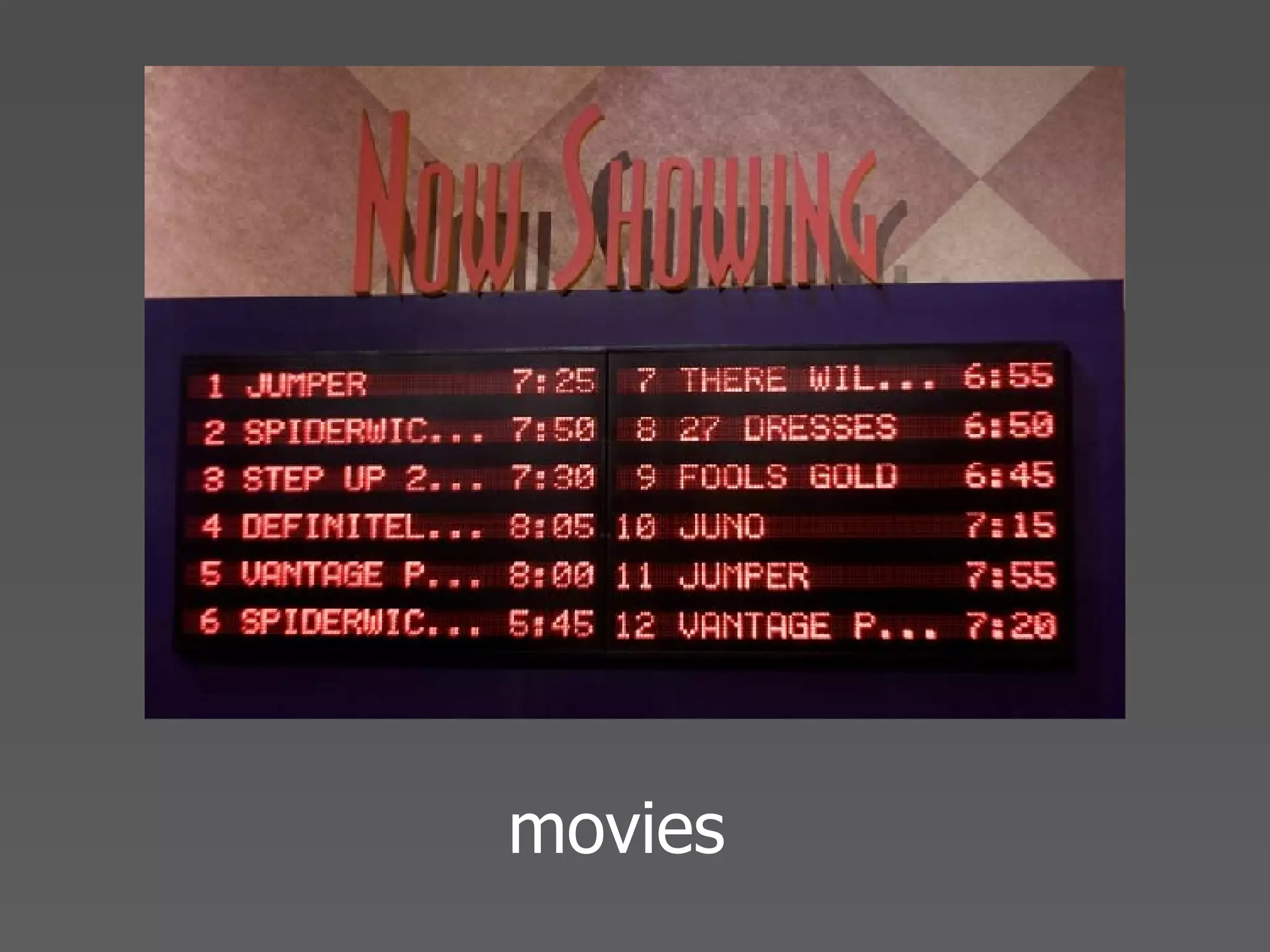 Echo 08 Presentation