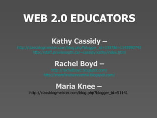 Echo 08 Presentation