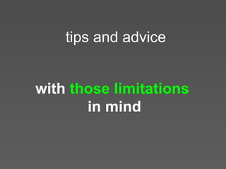 Echo 08 Presentation