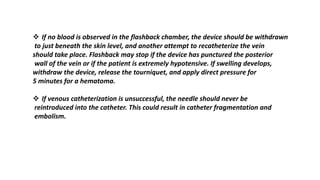 Echocardiography, CSF study, IV and IM injections | PPTX
