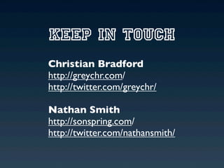 Echo Conference 2008