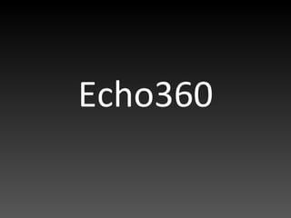 Echo360 