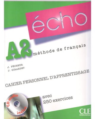 Echo A2 cahier