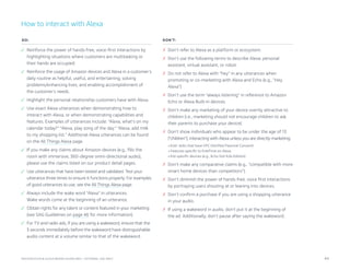 Alexa Multitasking Echo_Alexa_Guidelines_External good example of brand architecture | PDF