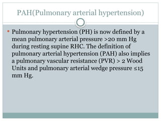 Pah Rhc ECHO ASSESMENT OF RV FUNCTION AND PAH fin1.pptx
