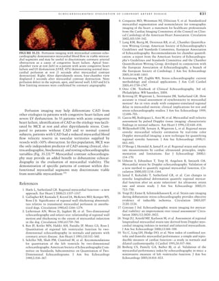 Echo assessment of coronary artery disease | PDF