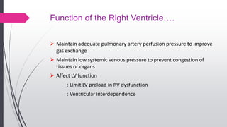 Functional Lv Rv echo assessment RV function by dr amit (1).pptx