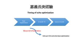 Echo base optimization of crt therapy | PPTX