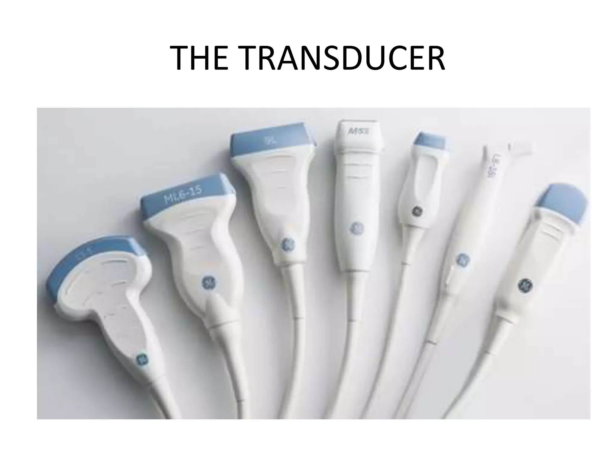 THE TRANSDUCER
 