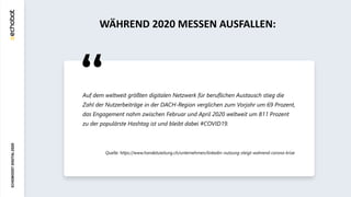 ECHOBOOSTDIGITAL2020
WÄHREND 2020 MESSEN AUSFALLEN:
Auf dem weltweit größten digitalen Netzwerk für beruflichen Austausch ...