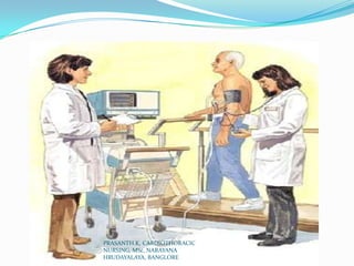 PRASANTH.K, CARDIOTHORACIC
NURSING, MSc, NARAYANA
HRUDAYALAYA, BANGLORE
 