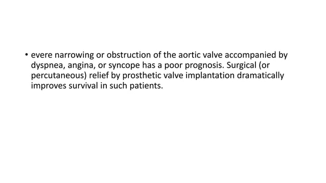 Echocardiographic evaluation of aortic valve and Aortic stenosis | PDF