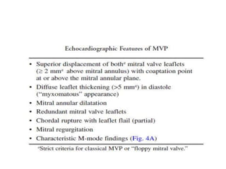 Echocardiographic evaluation of mitral regurgitation | PPTX