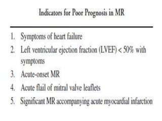 Echocardiographic evaluation of mitral regurgitation | PPTX