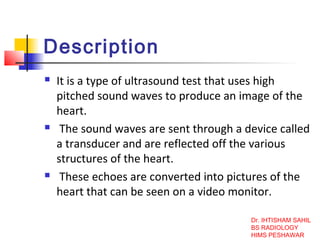 Echocardiography | PPT