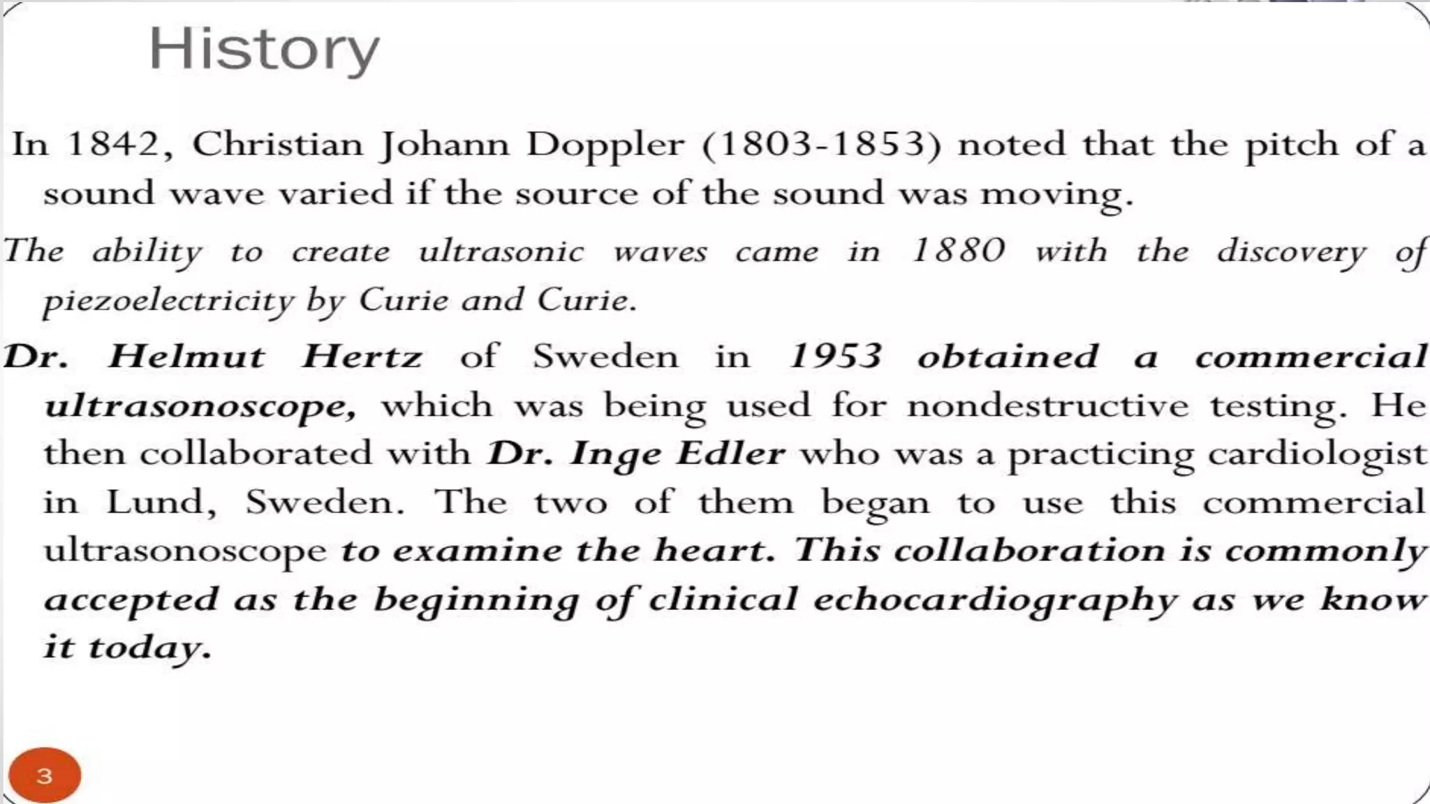 Echocardiography basics