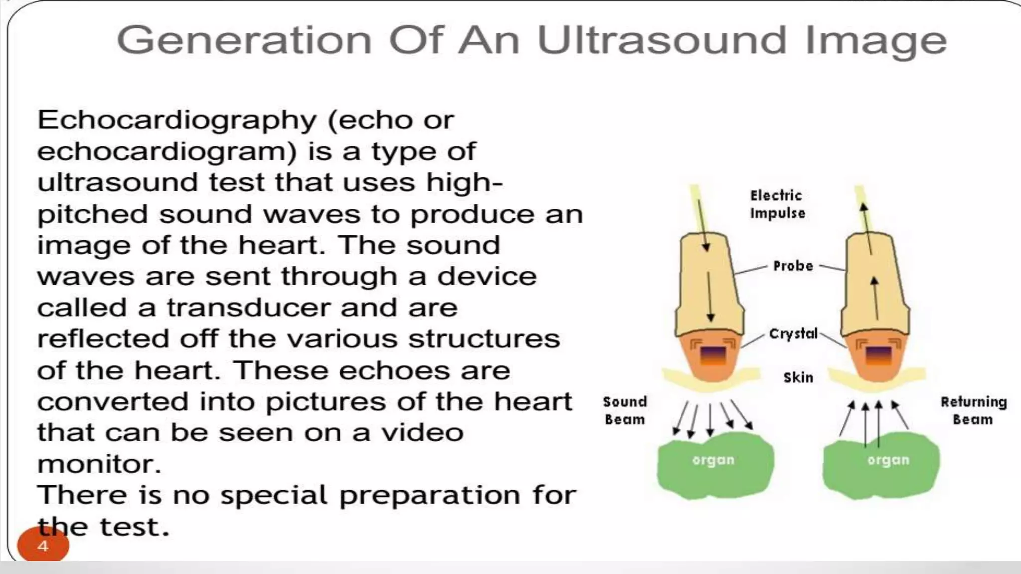 Echocardiography basics